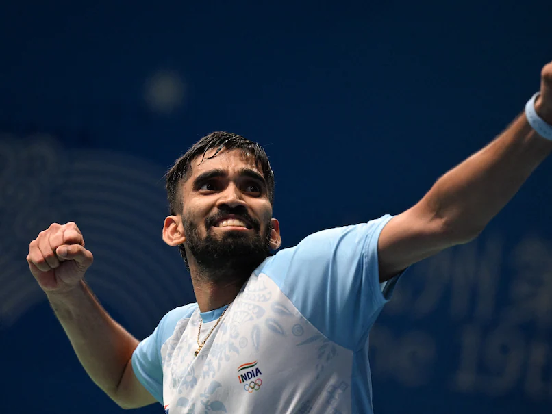 Kidambi Srikanth - Badminton